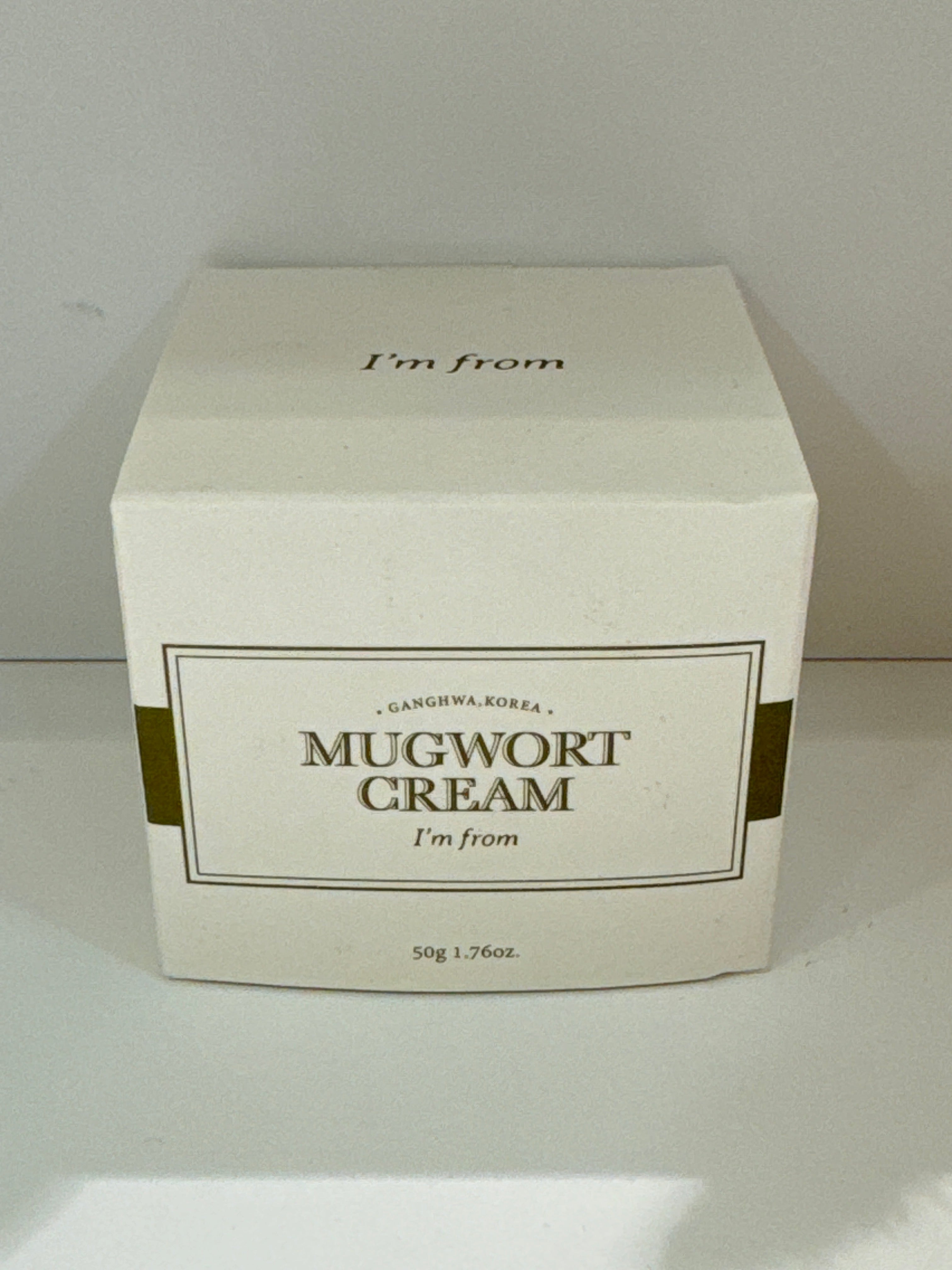 IM FROM $$ Mugwort Cream 50g