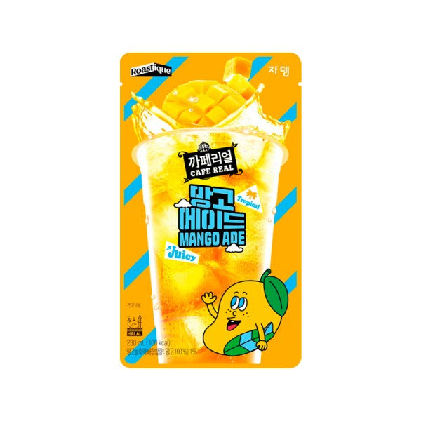 Boisson en pochette saveur mangue CAFE REAL 230ml