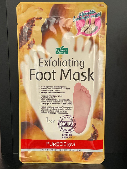 Masque exfoliant pour les pieds PUREDERM