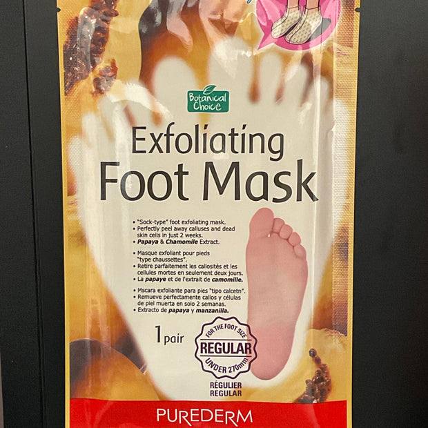 Masque exfoliant pour les pieds PUREDERM