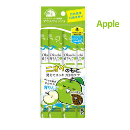 OKUCHI Rince bouche Pomme 5pcs
