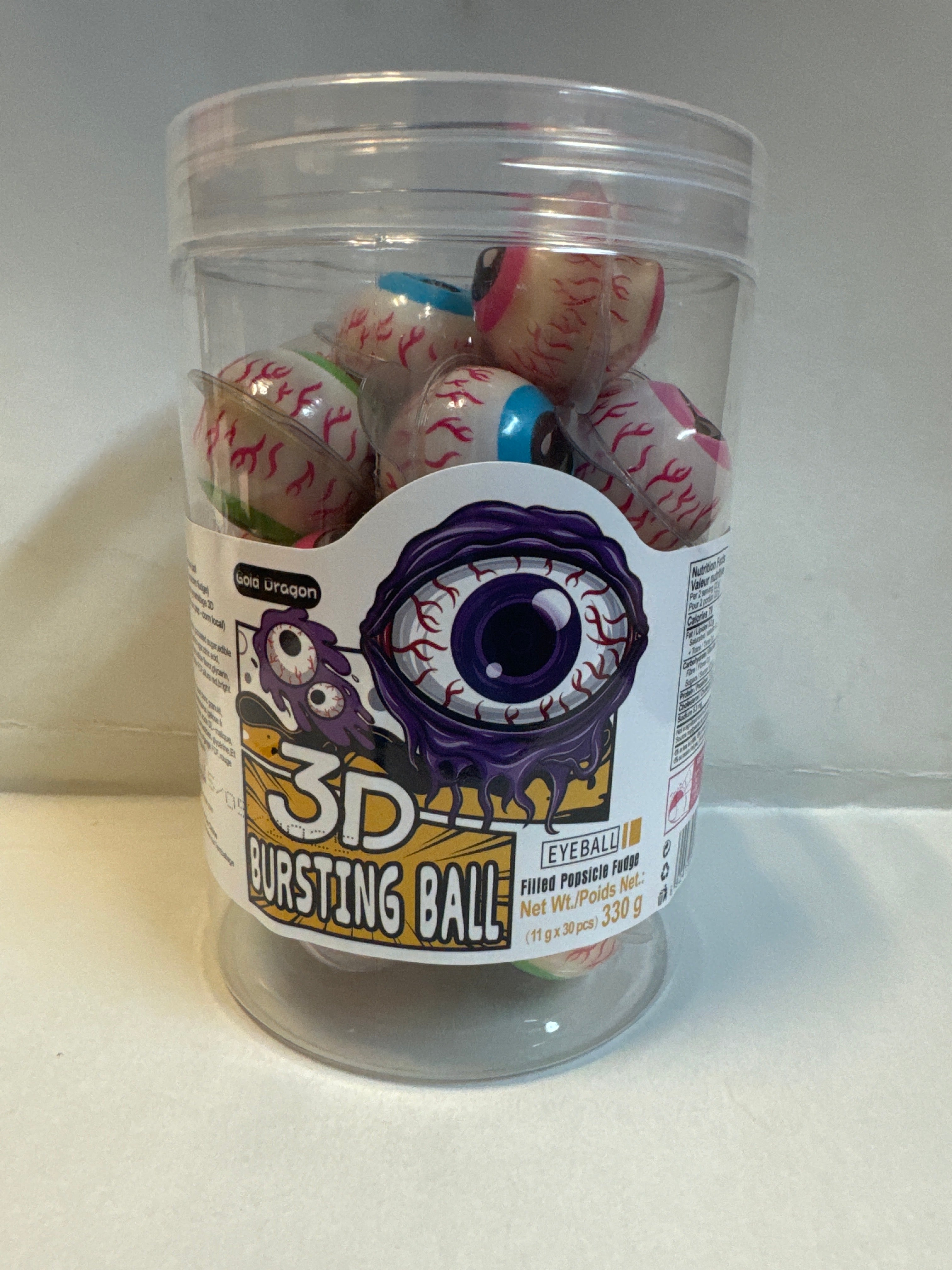 Bonbon mou Oeil GD