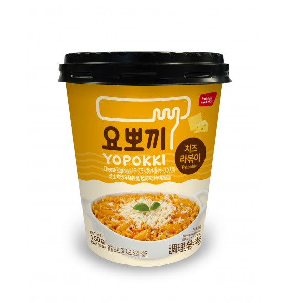 Gâteau de riz au fromage avec ramen RAPOKKI YOUNG POONG 145g