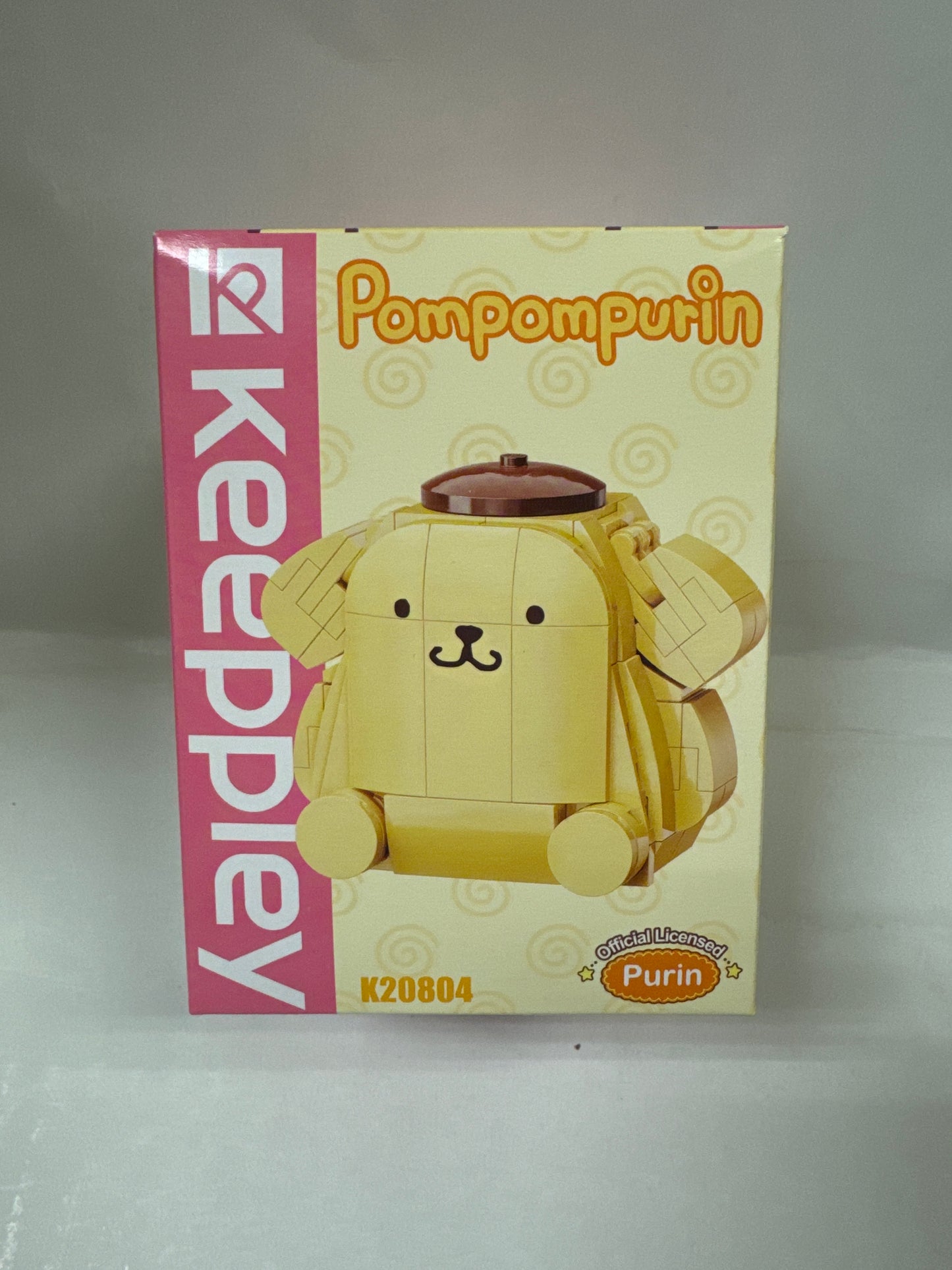 Blocs de construction Sanrio Pompompurin KEEPPLEY