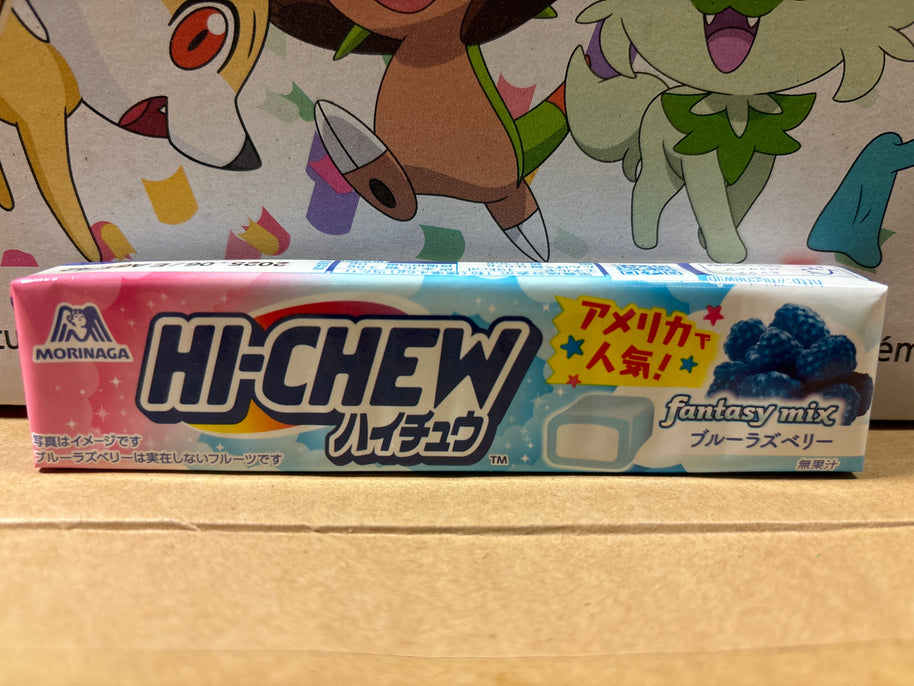 Hi-chew (framboise bleue) MORINAGA