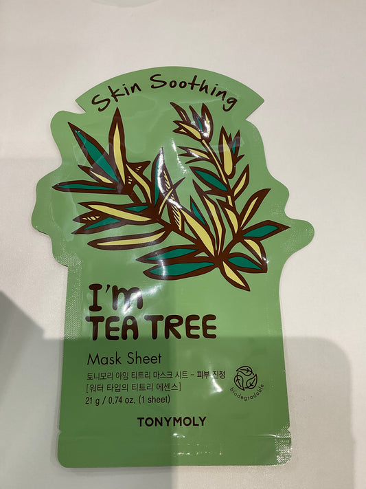 TONYMOLY I'm Real Mask Sheet Tea Tree