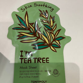 TONYMOLY I'm Real Mask Sheet Tea Tree