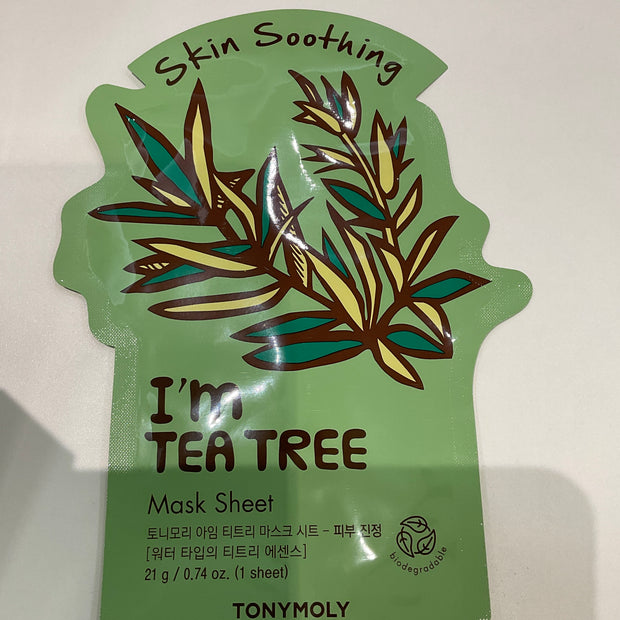 TONYMOLY I'm Real Mask Sheet Tea Tree