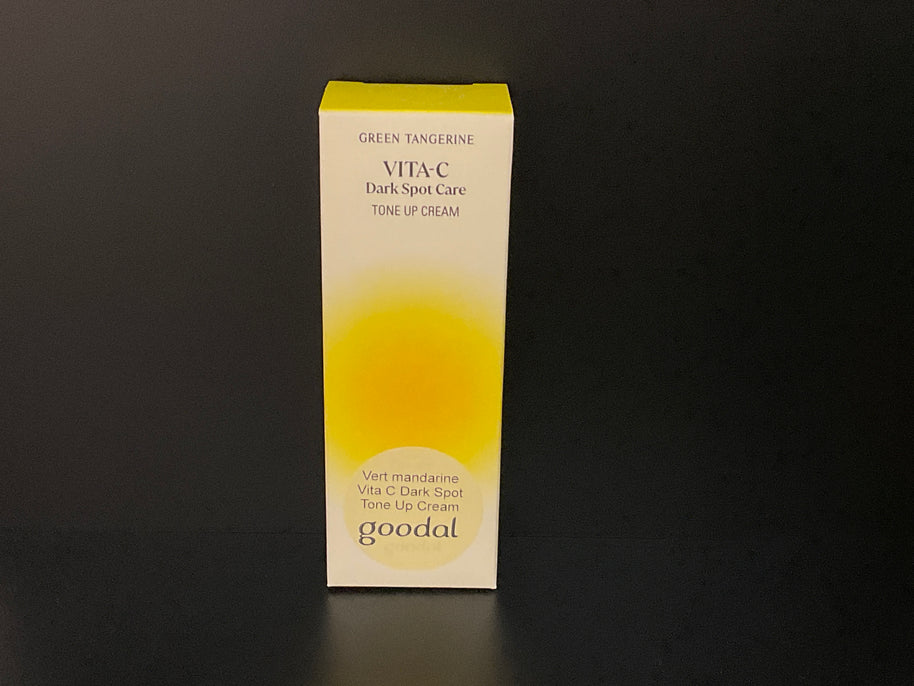GOODAL Green Tangerine Vita C Dark Spot Tone Up Cream 50mL
