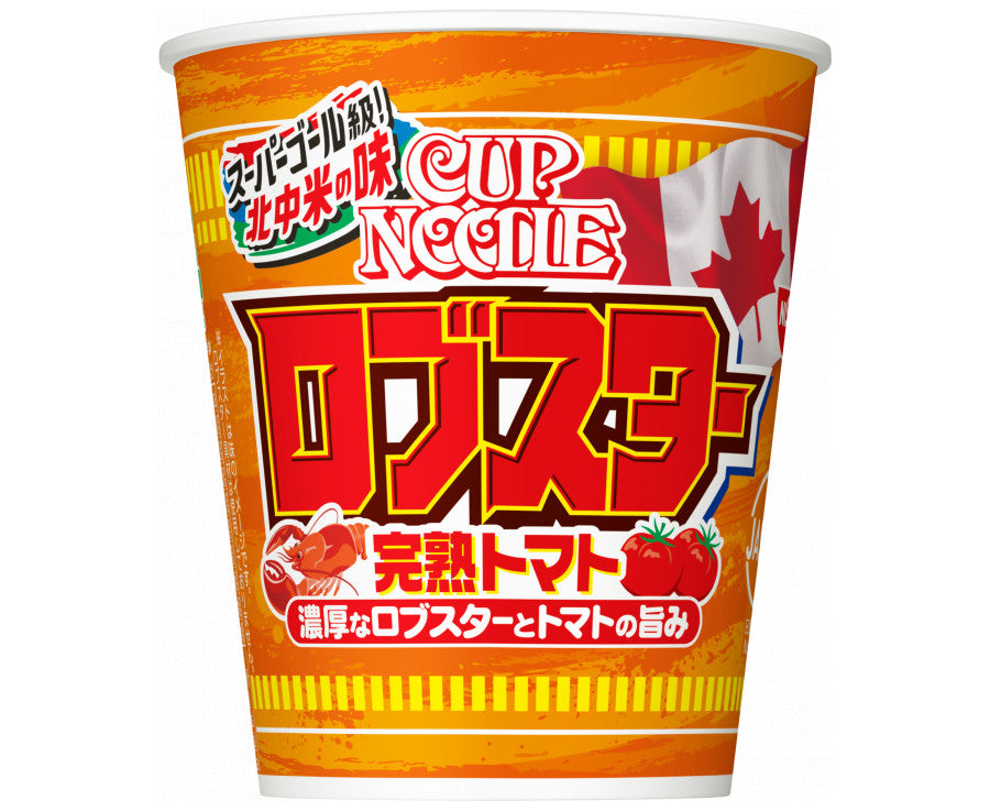 Cup Noodle🇨🇦Homard-Tomate NISSIN 80g
