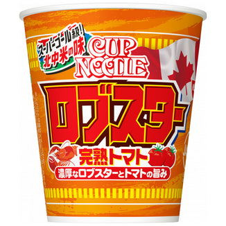 Cup Noodle🇨🇦Homard-Tomate NISSIN 80g