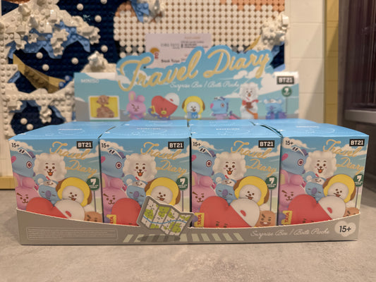 Boîte surprise BT21