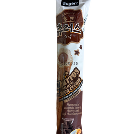 Collation Churros avec crème au chocolat