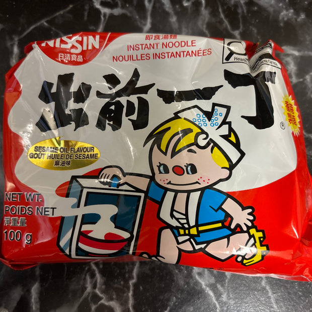 Nouilles instantanées(saveur huile de sésame) 出前一丁 麻油味100g