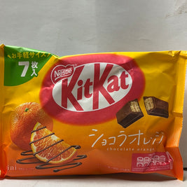 KitKat à l’orange 7pc
