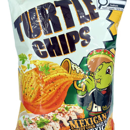 Turtle chips maïs de rue Mexicaine snack Orion 160g