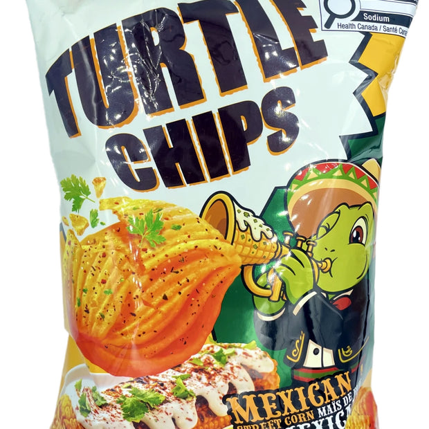 Turtle chips maïs de rue Mexicaine snack Orion 160g