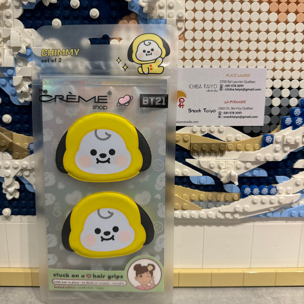 Poignées de cheveux THE CREME SHOP ## Stuck On U Hair Grips Chimmy