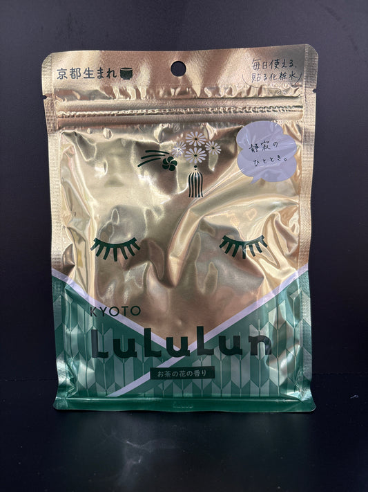 Masque LULULUN-Kyoto Green Tea