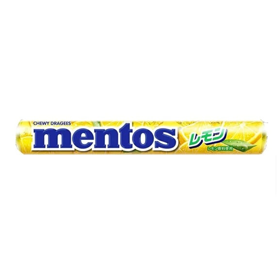 MENTOS saveur citron
