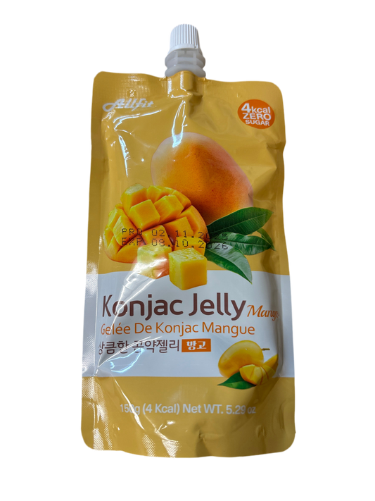 Gelée coréenne au Konjac à boire(mangue) ALLFIT