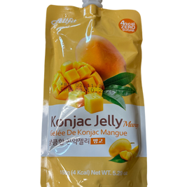 Gelée coréenne au Konjac à boire(mangue) ALLFIT