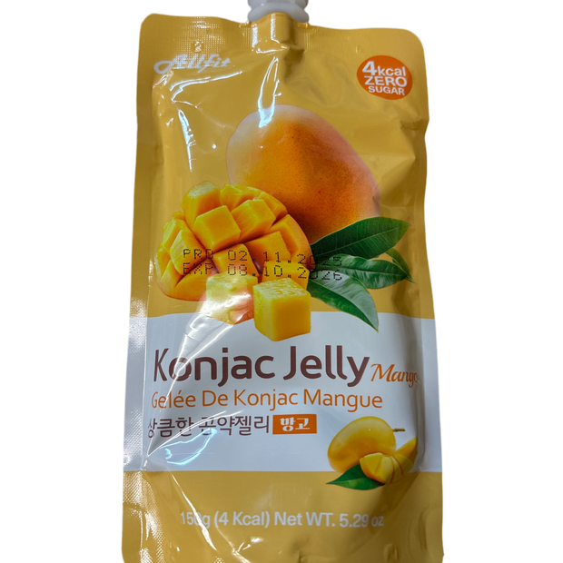 Gelée coréenne au Konjac à boire(mangue) ALLFIT