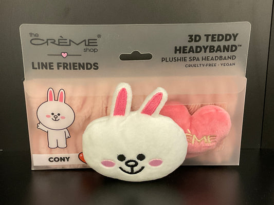 THE CREME SHOP Bandeau 3D Teddy Cony