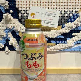 Jus à la pêche avec Nata de coco SANGARIA