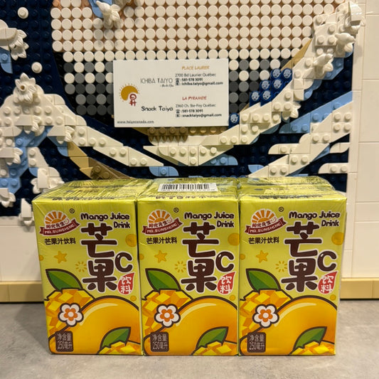 Boisson jus à la mangue 6X