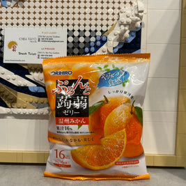 Jelly japonais (saveur d‘orange) ORIHIRO120g