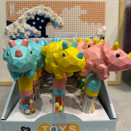 Bonbon avec jouet rhinocéros