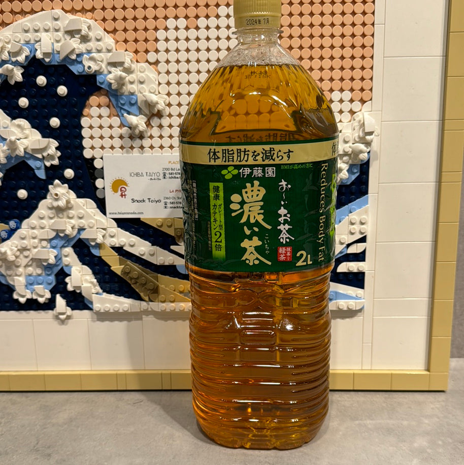 Thé vert sans sucre ITO EN 2L