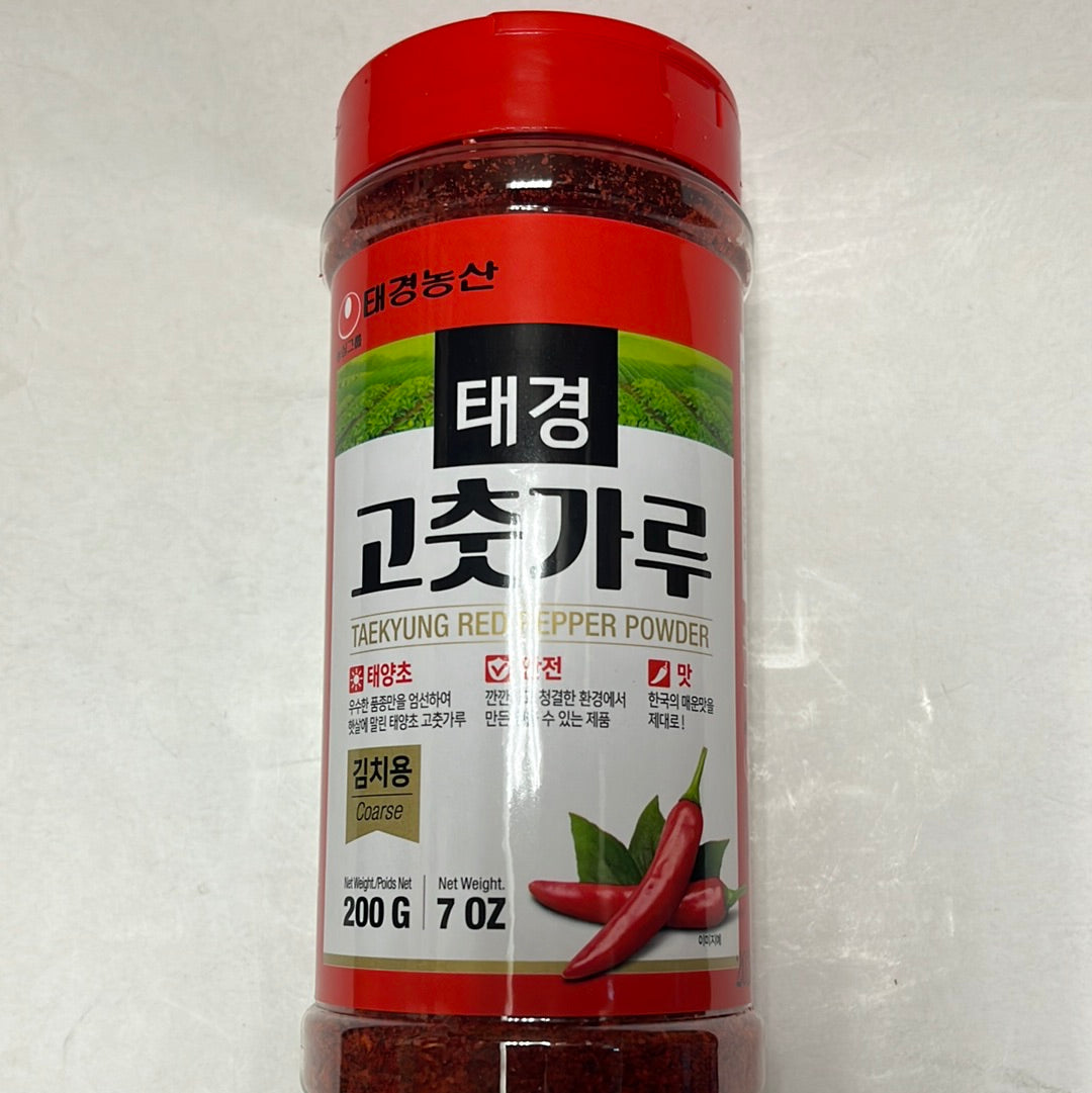 Poudre de piment Gochugaru TAEKYUNG NONGSAN 200g