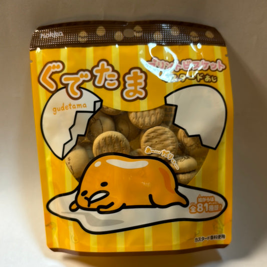 Biscuit japonais Gudetama HOKKA 日本饼干 38g