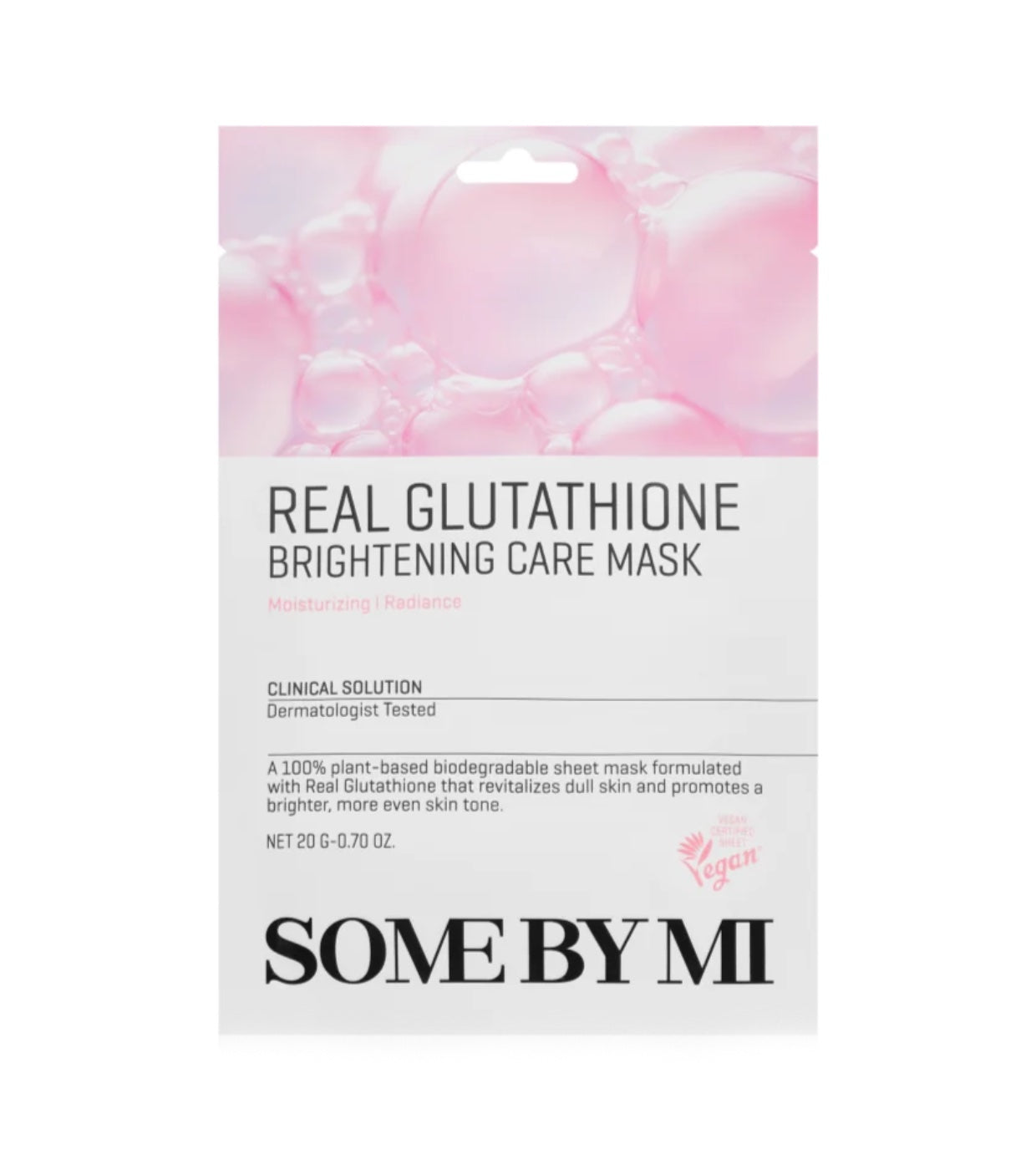 SOME BY MI Brightening mask Real Glutathione