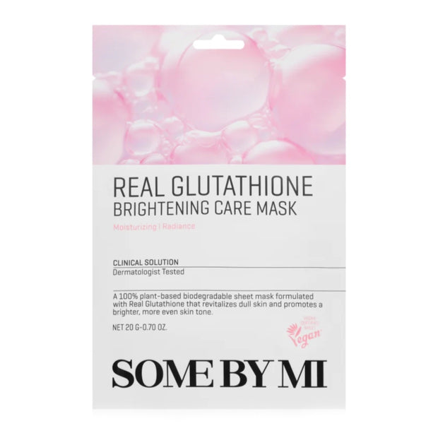 SOME BY MI Brightening mask Real Glutathione