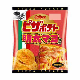 CALBEE chips (saveur pizza Mentai Mayo) 57g