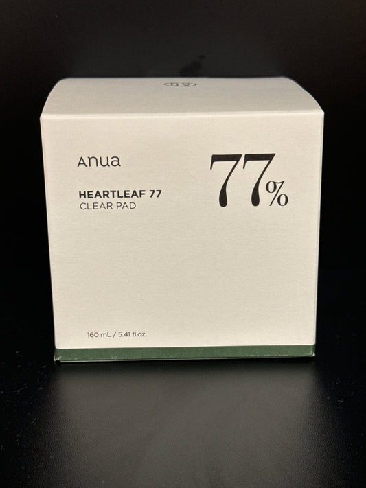 ANUA Heartleaf 77% pad nettoyant