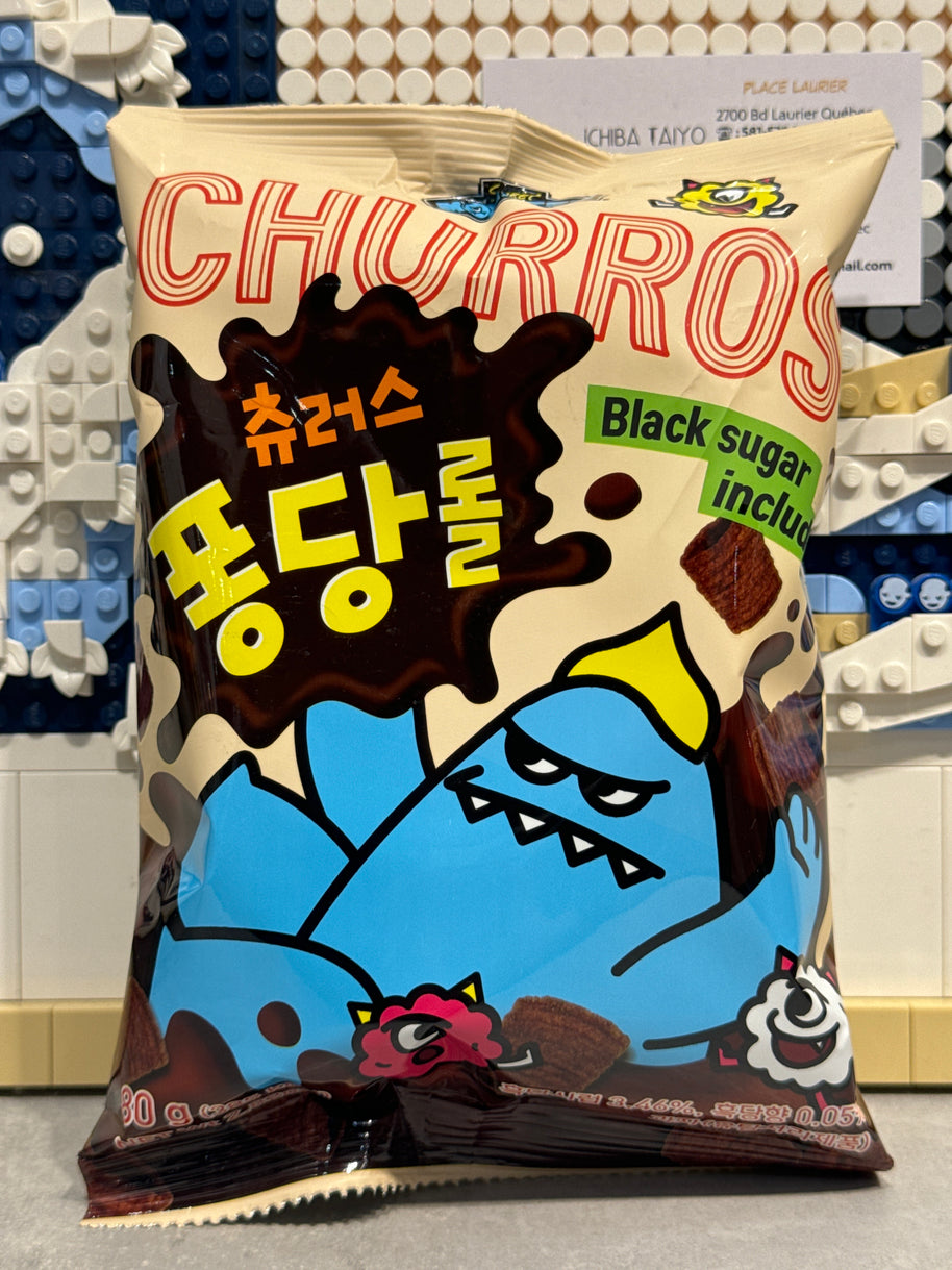 Chips au churros