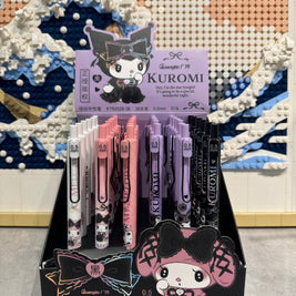 Stylo noir MyMelody&Kuromi
