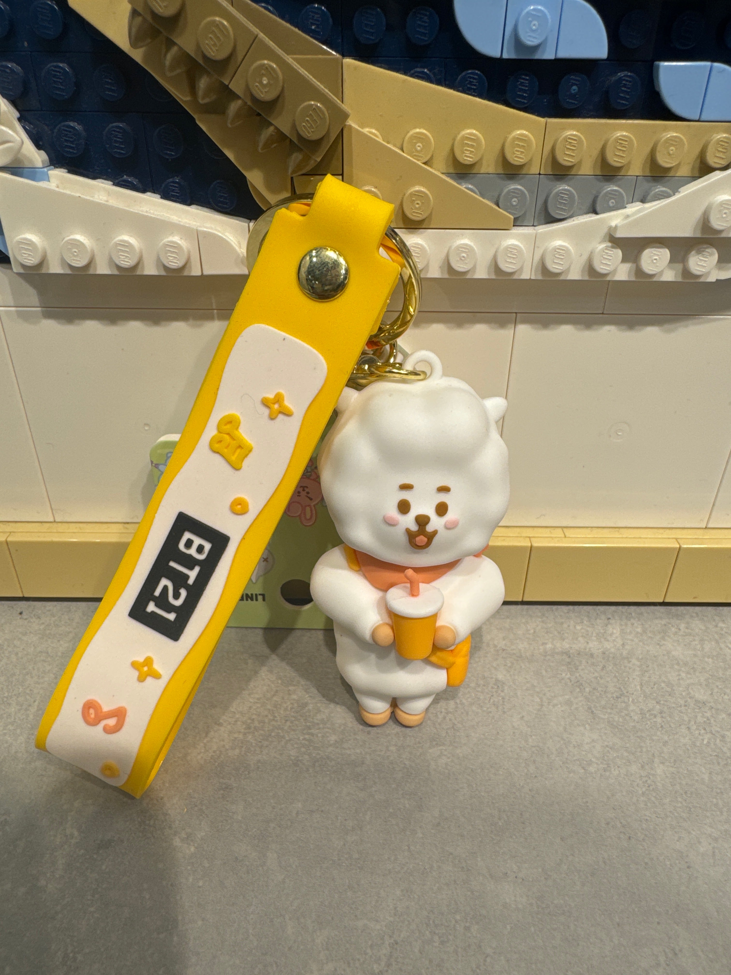 Porte-clés BT21 RJ