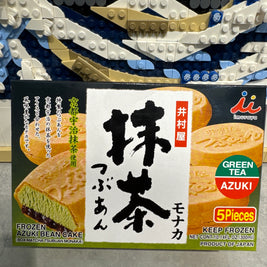 Crème glacé au azuki et matcha
