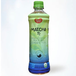 Thé vert Matcha biologique sans sucre DONGWON 500mL 有机无糖抹茶