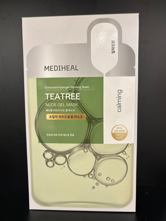 Masque-MEDIHEAL-Nude Gel Mask-Teatree-10pc