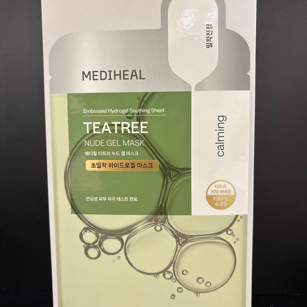 Masque-MEDIHEAL-Nude Gel Mask-Teatree-10pc