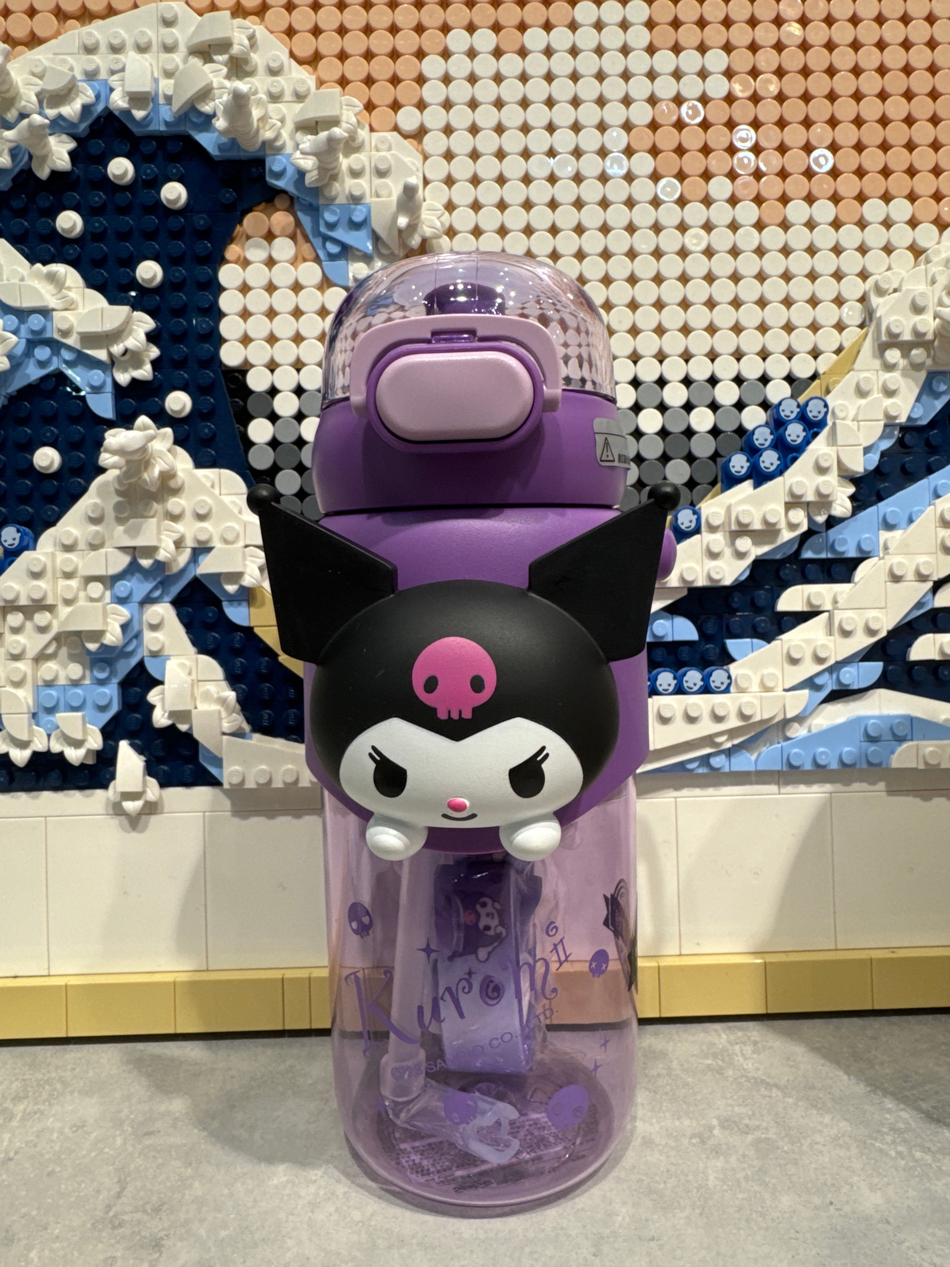 Gourde d’eau Kuromi