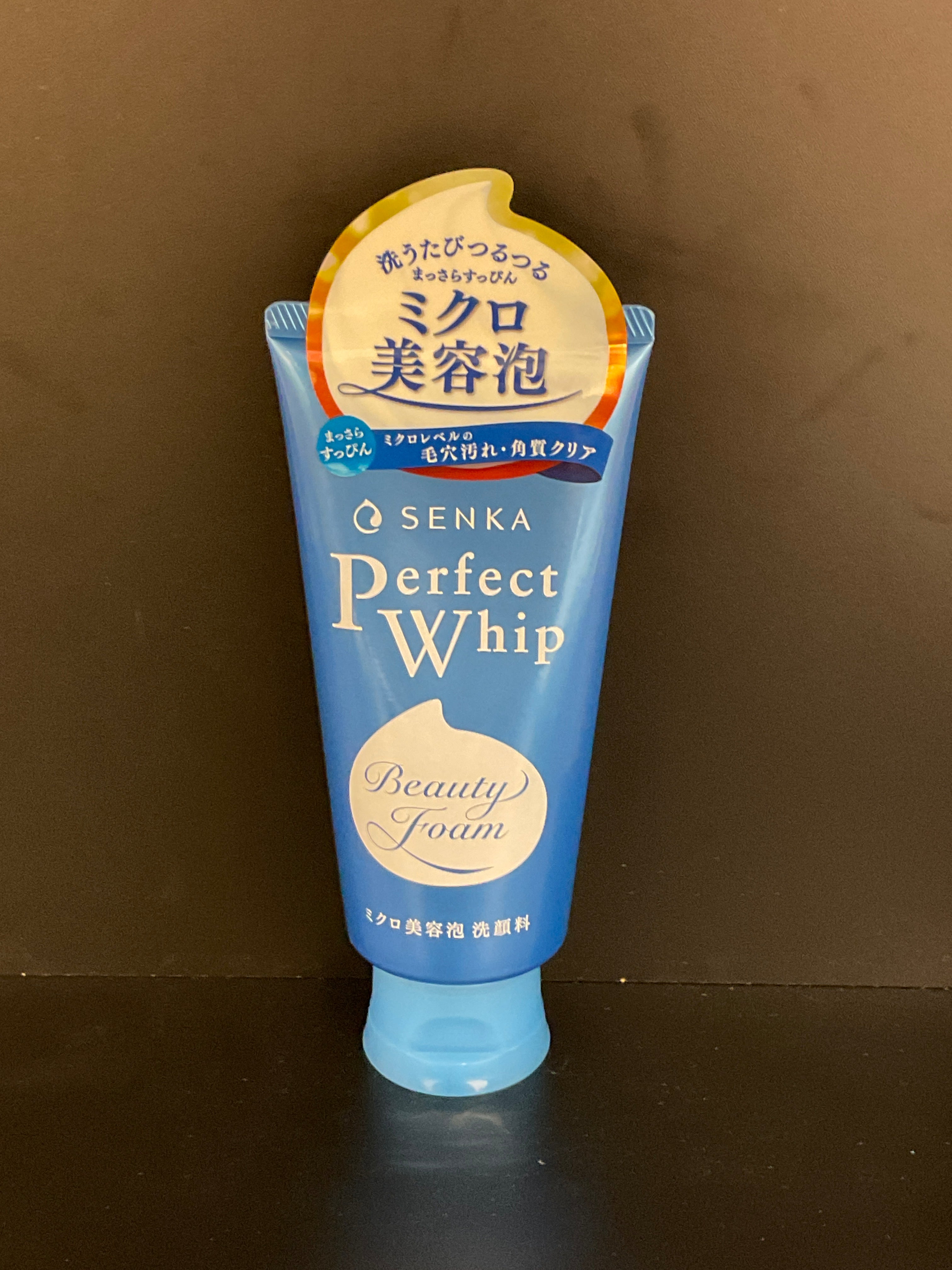 SHISEIDO SENKA Nettoyant en mousse à fouet parfait