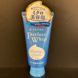 SHISEIDO SENKA Nettoyant en mousse à fouet parfait