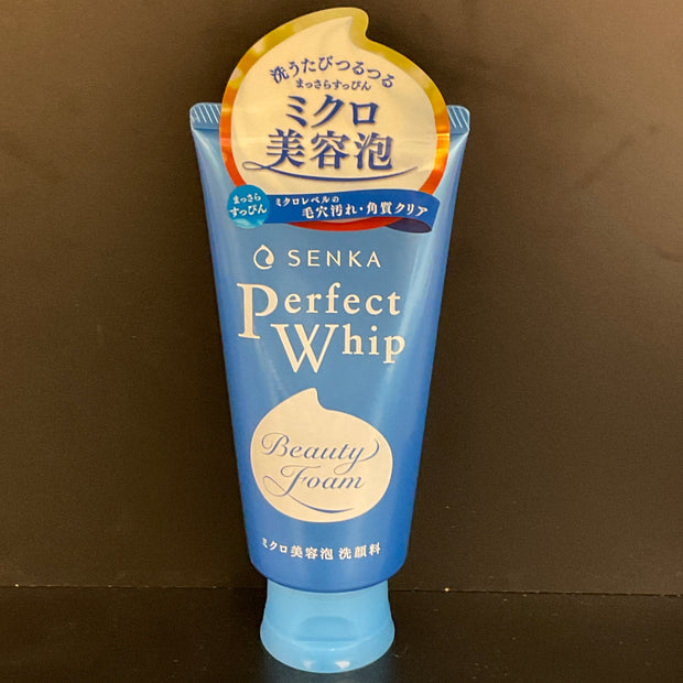 SHISEIDO SENKA Nettoyant en mousse à fouet parfait